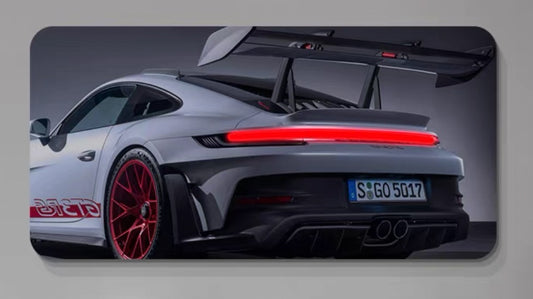 911 GT3RS Taillight Decor Hanging Painting