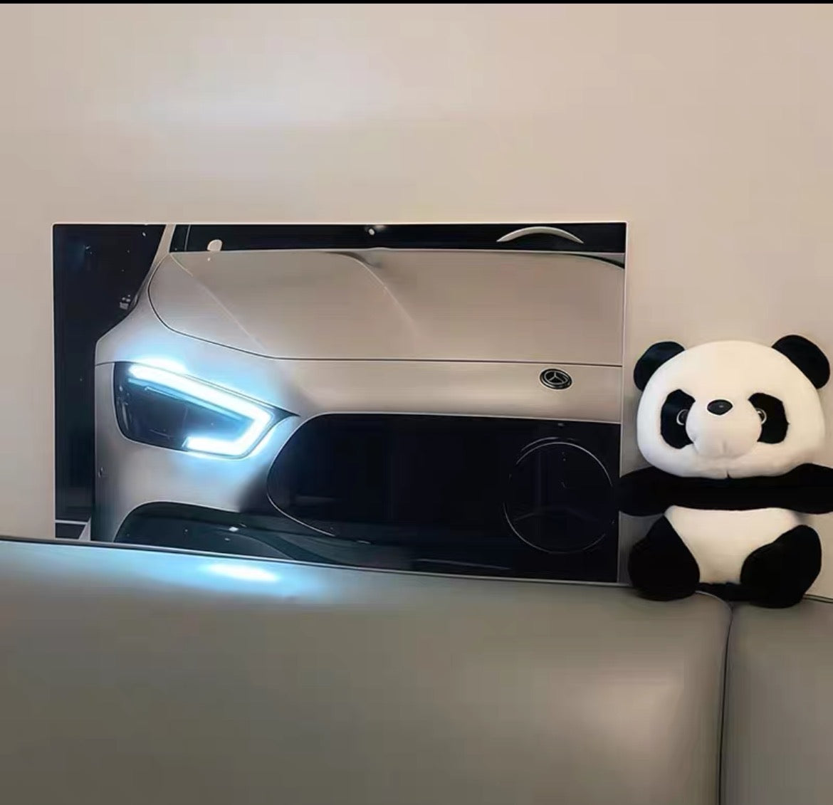 AMG GT63 Headlight Decor Hanging Painting