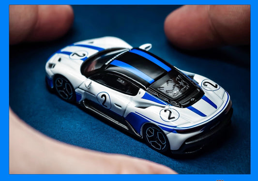 BBR 1/64 Maserati MC20 No.2 Car Diecast Model