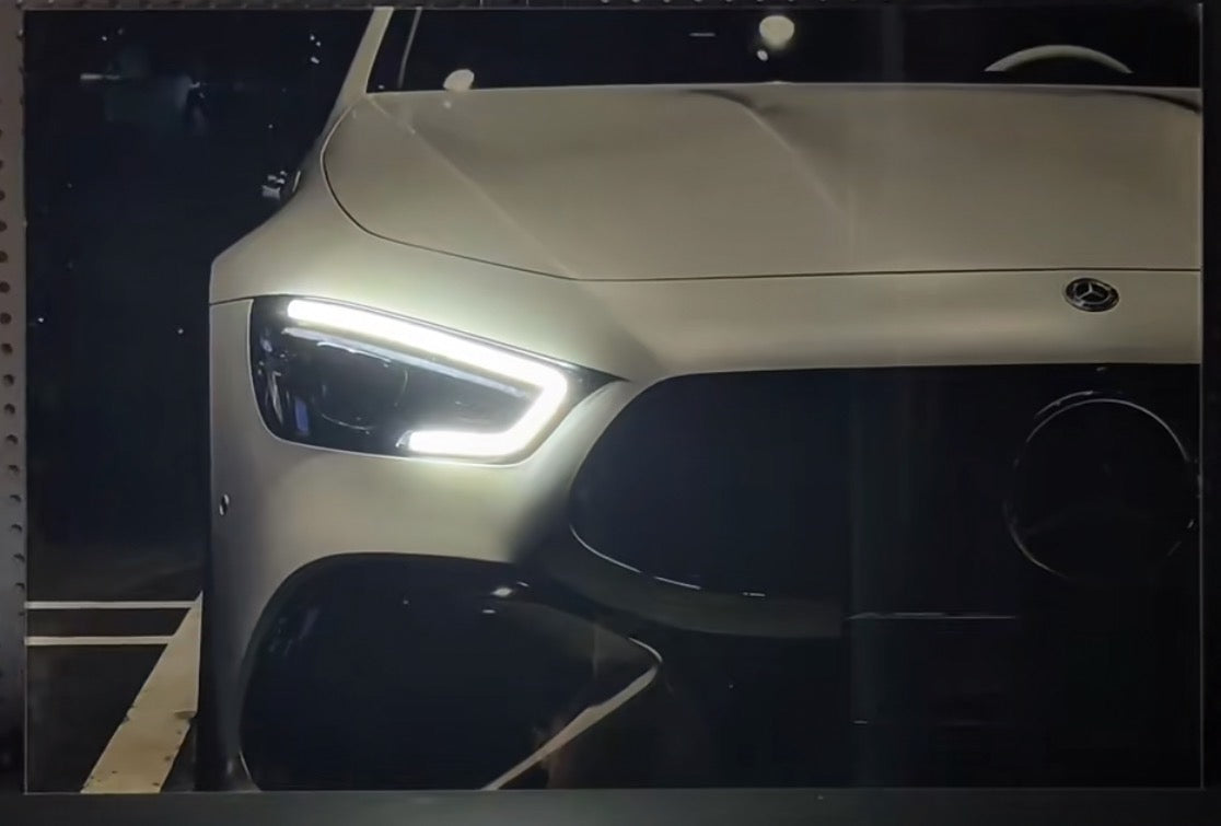 AMG GT63 Headlight Decor Hanging Painting