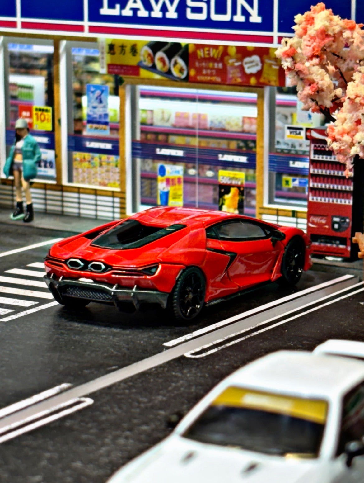 MINIGT 774 1/64 LAMBORGHINI REVUELTO Diecast Car Model