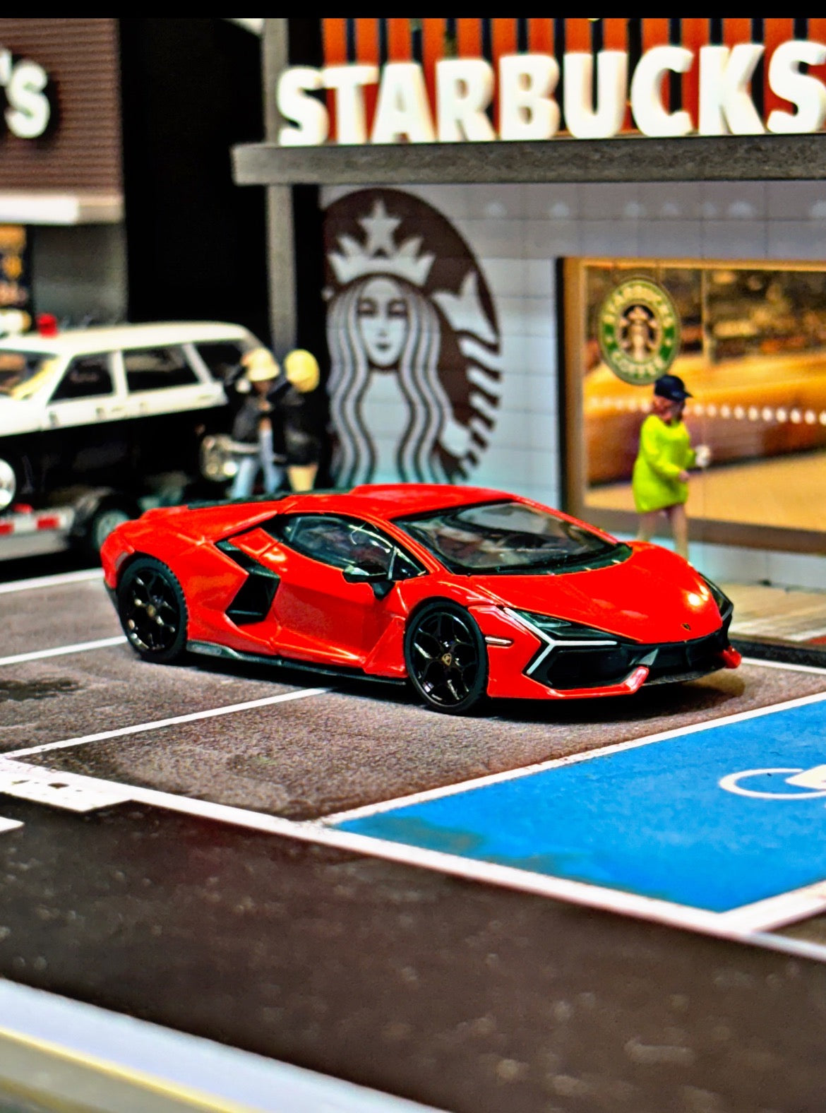 MINIGT 774 1/64 LAMBORGHINI REVUELTO Diecast Car Model