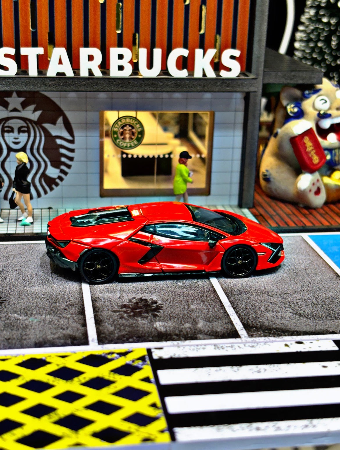 MINIGT 774 1/64 LAMBORGHINI REVUELTO Diecast Car Model
