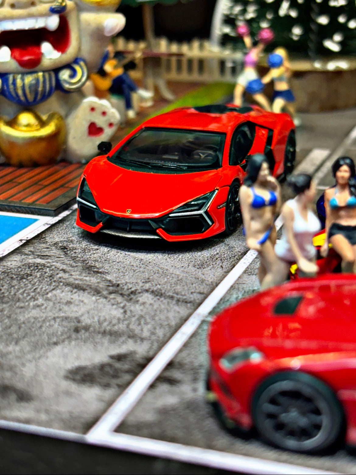 MINIGT 774 1/64 LAMBORGHINI REVUELTO Diecast Car Model