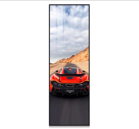 McLaren Crystal Porcelain Hanging Painting