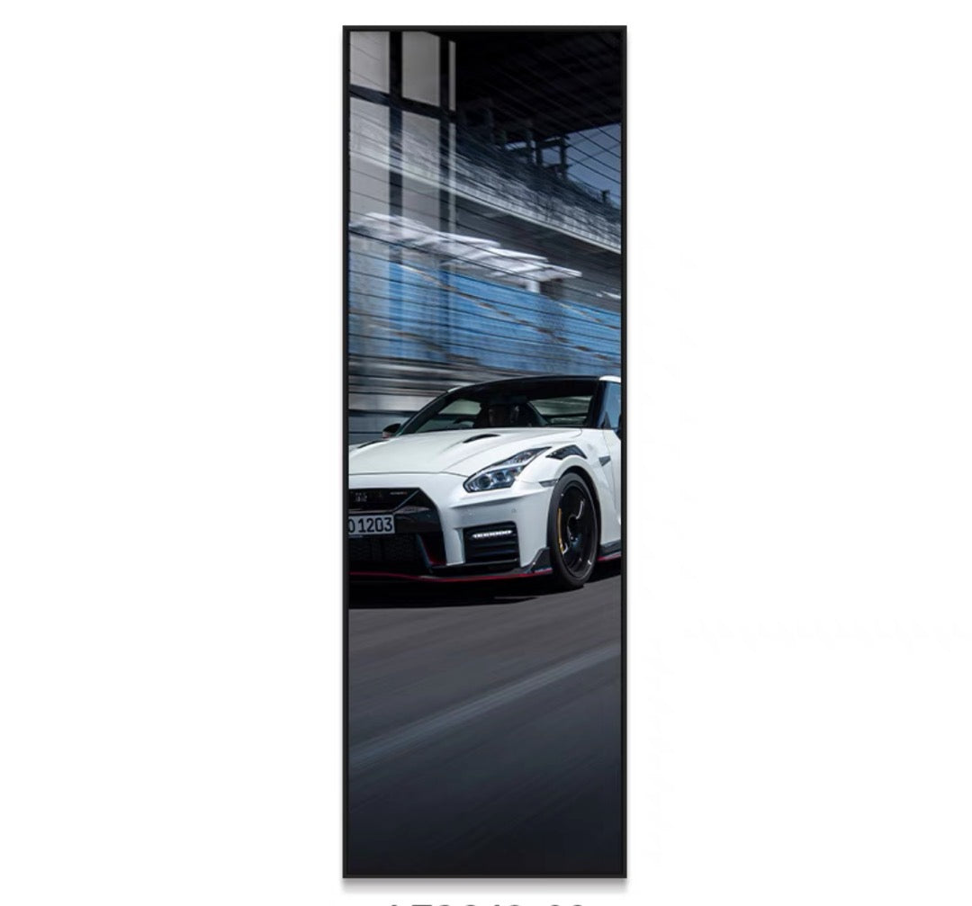 GTR Crystal Porcelain Hanging Painting