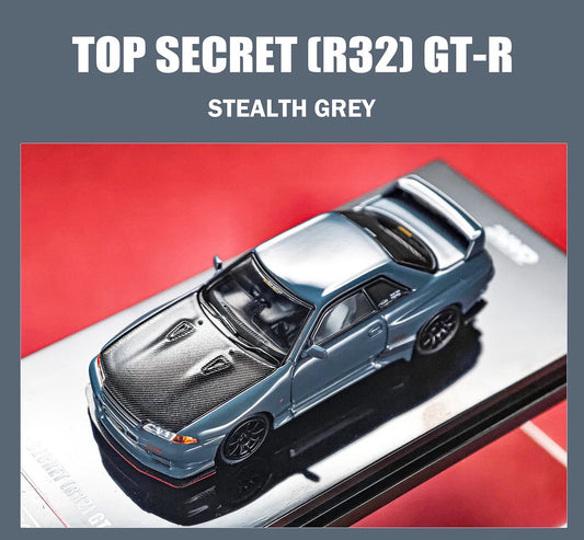 INNO 1/64 Nissan Skyline GT-R R32 Top Secret Diecast Model Car