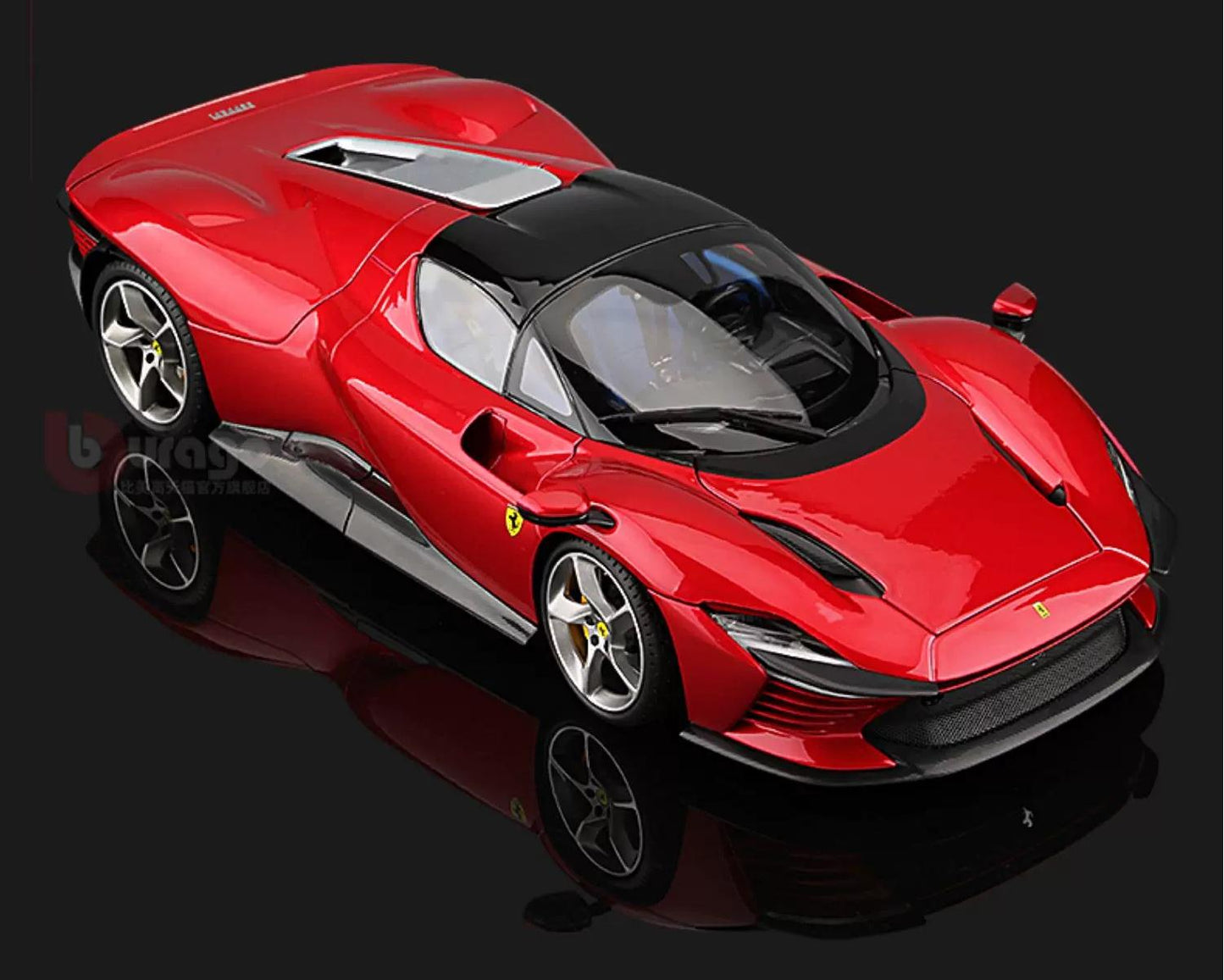 Bburago 1/18 Ferrari SP3 Daytona Diecast Model Car