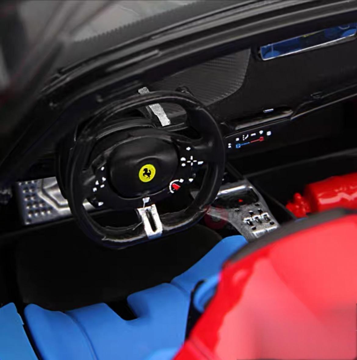 Bburago 1/18 Ferrari SP3 Daytona Diecast Model Car