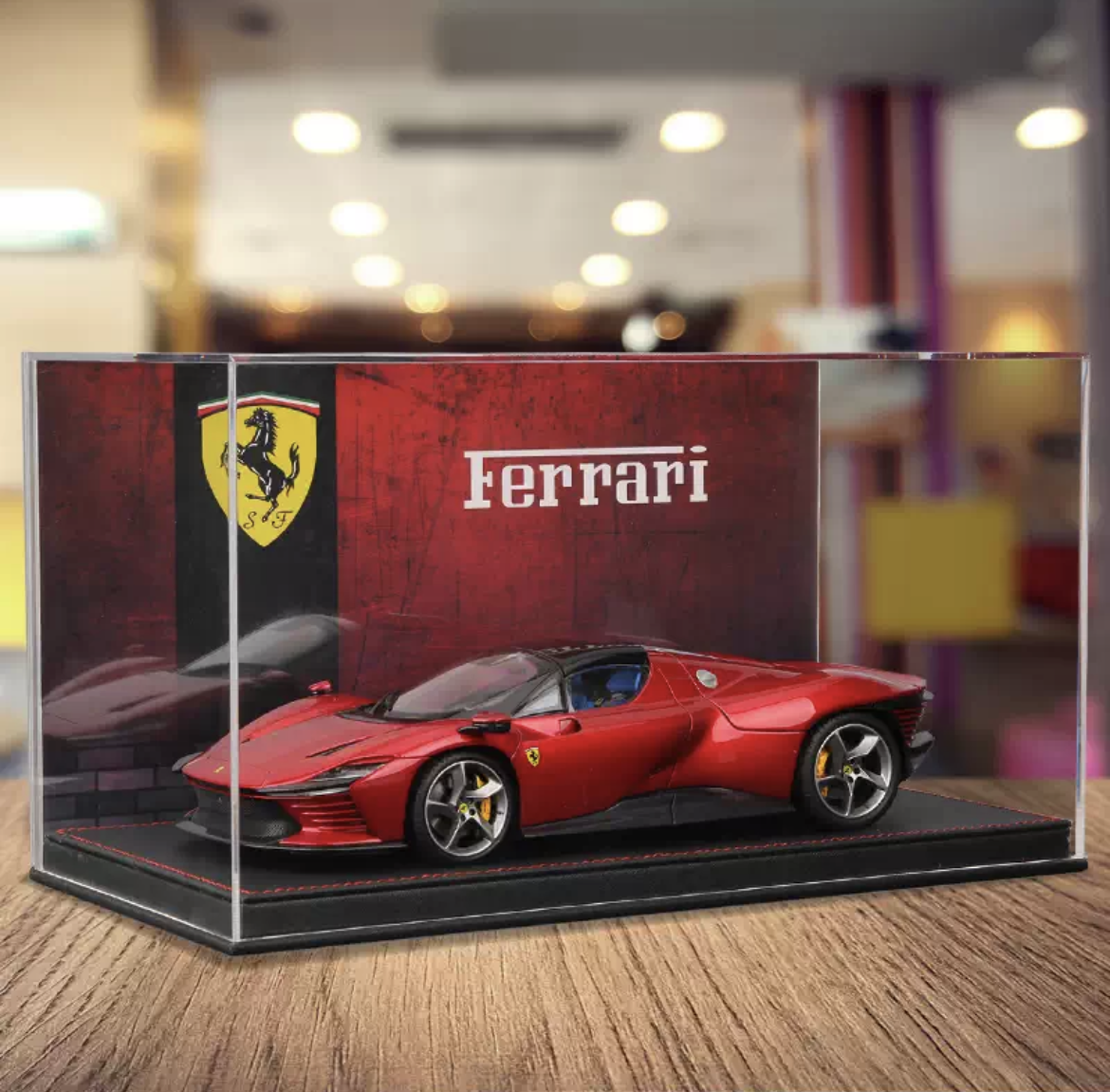Bburago 1/18 Ferrari SP3 Daytona Diecast Model Car