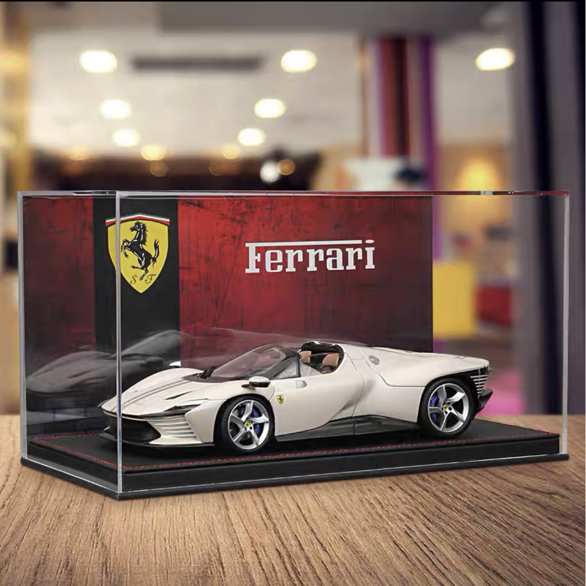 Bburago 1/18 Ferrari SP3 Daytona Diecast Model Car