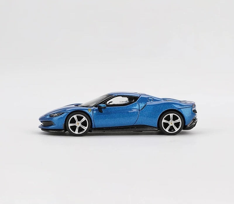 Ferrari 296GTB modelo de coche fundido a presión BBR 1/64