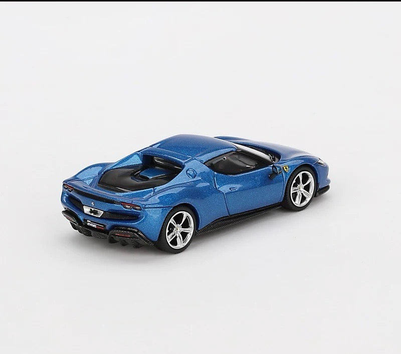 Ferrari 296GTB modelo de coche fundido a presión BBR 1/64