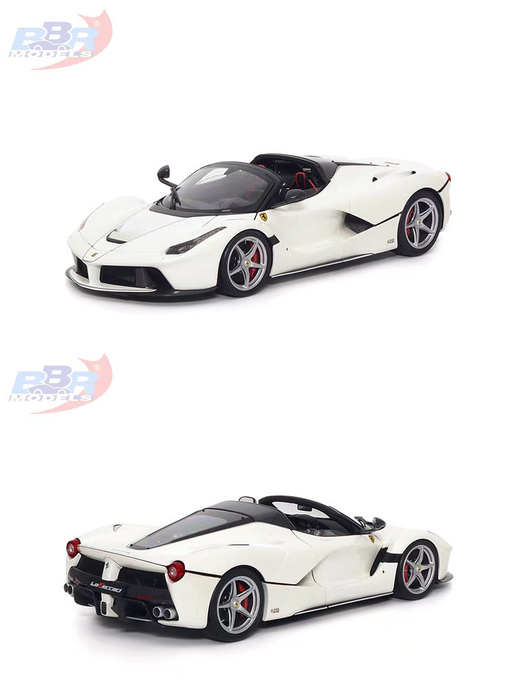 BBR 1/18 Ferrari LaFerrari Aperta modèle de voiture