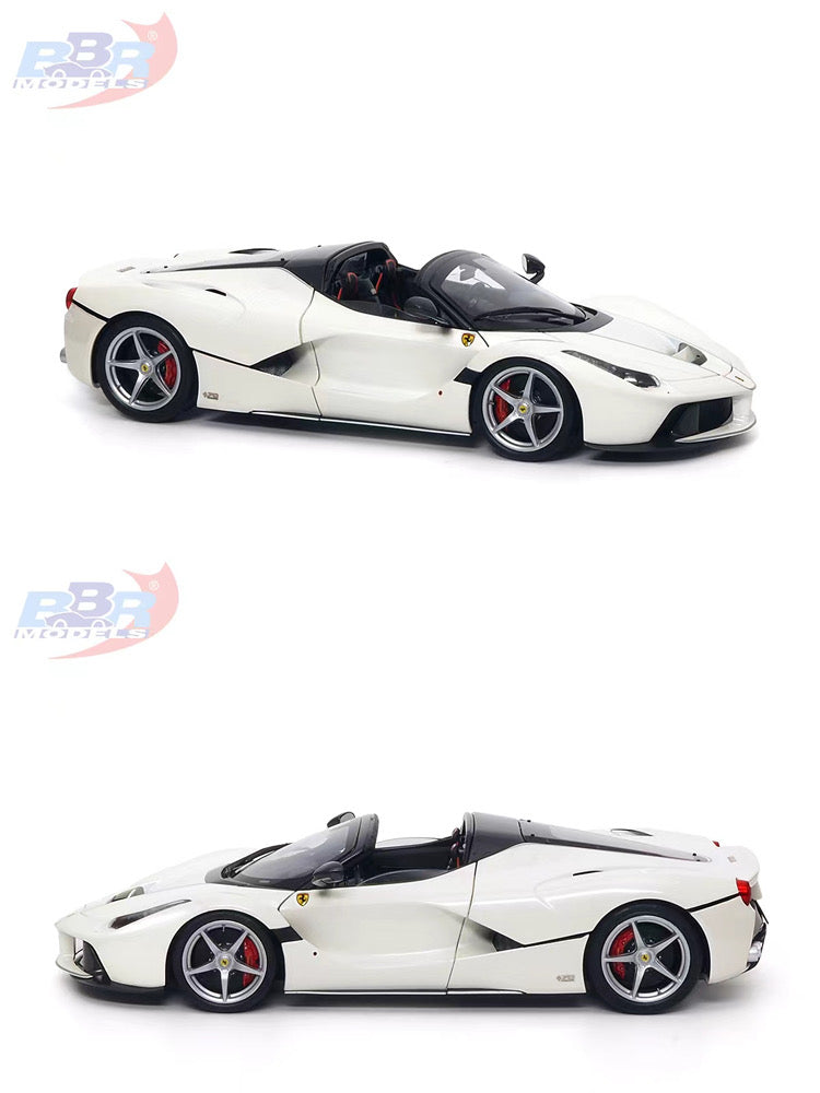 BBR 1/18 Ferrari LaFerrari Aperta modèle de voiture