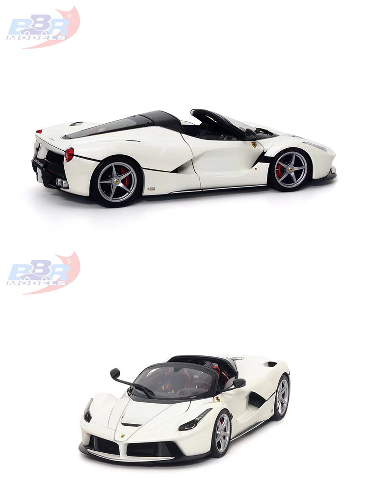 BBR 1/18 Ferrari LaFerrari Aperta modèle de voiture