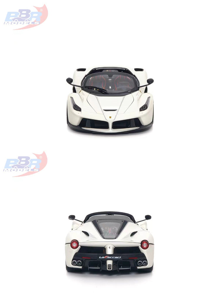 BBR 1/18 Ferrari LaFerrari Aperta modèle de voiture