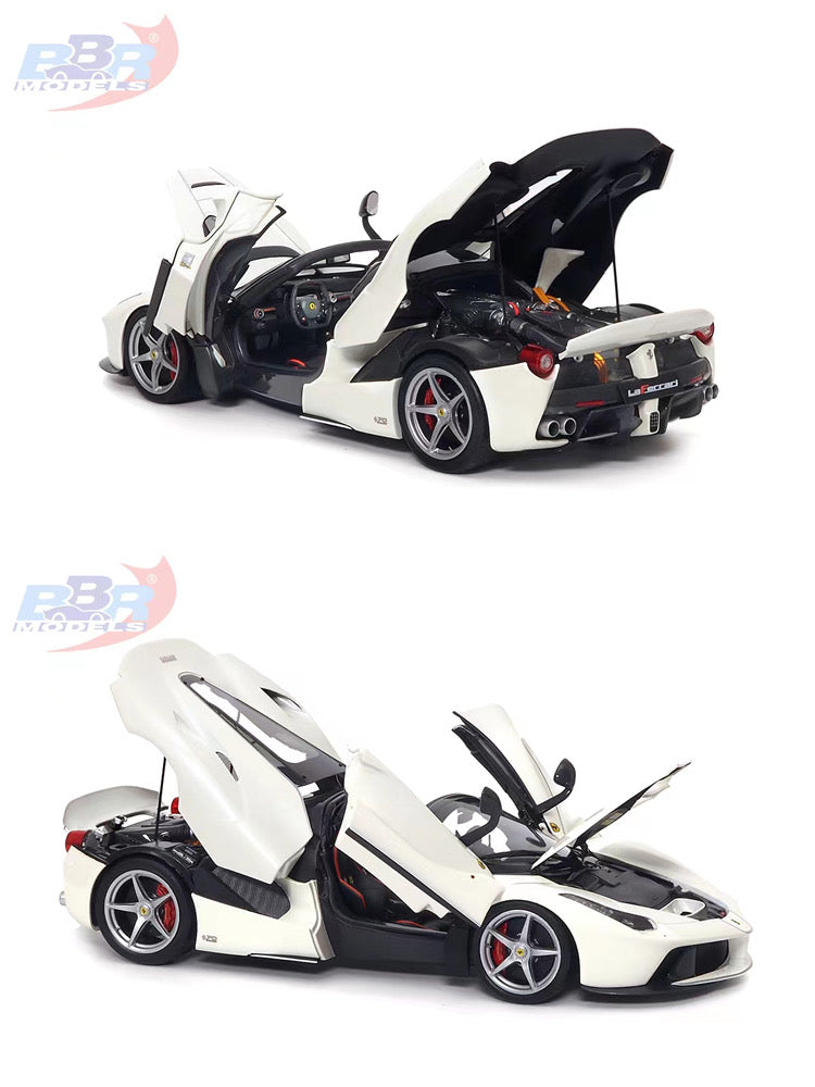 BBR 1/18 Ferrari LaFerrari Aperta modèle de voiture