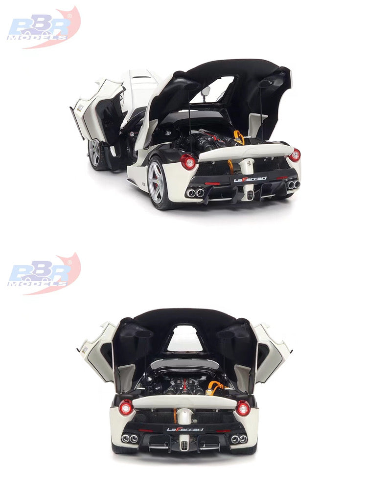 BBR 1/18 Ferrari LaFerrari Aperta modèle de voiture