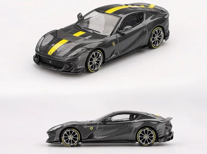 Ferrari 812C modelo de coche fundido a presión BBR 1/64