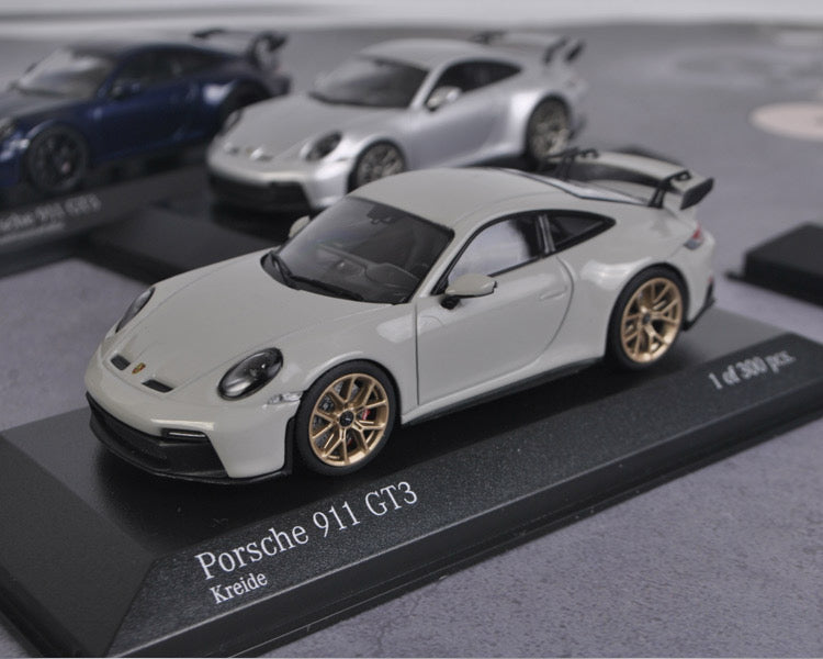 MINICHAMPS 1/43 Porsche 911 GT3 Modèle de voiture