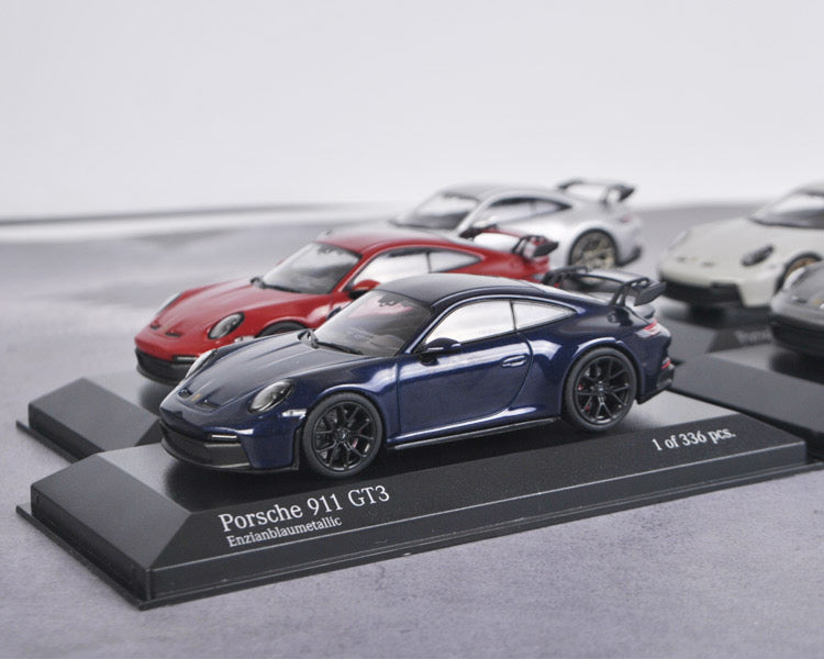 MINICHAMPS 1/43 Porsche 911 GT3 Modèle de voiture