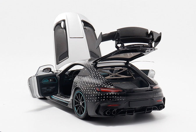 MINICHAMPS 1/18 AMG GT Black Series Modèle de voiture