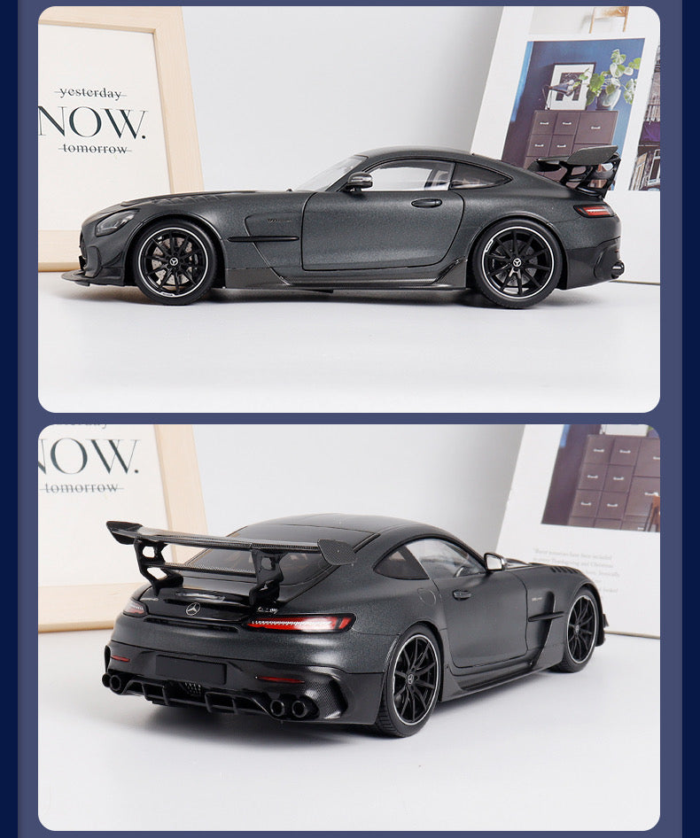 MINICHAMPS 1/18 AMG GT Black Series Modèle de voiture