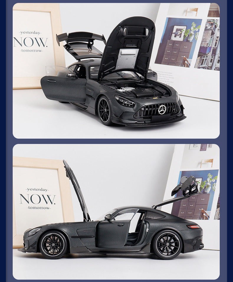 MINICHAMPS 1/18 AMG GT Black Series Modèle de voiture