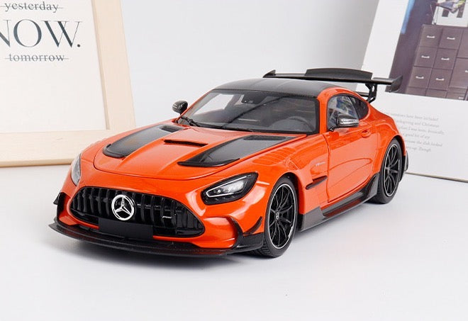 MINICHAMPS 1/18 AMG GT Black Series Modèle de voiture