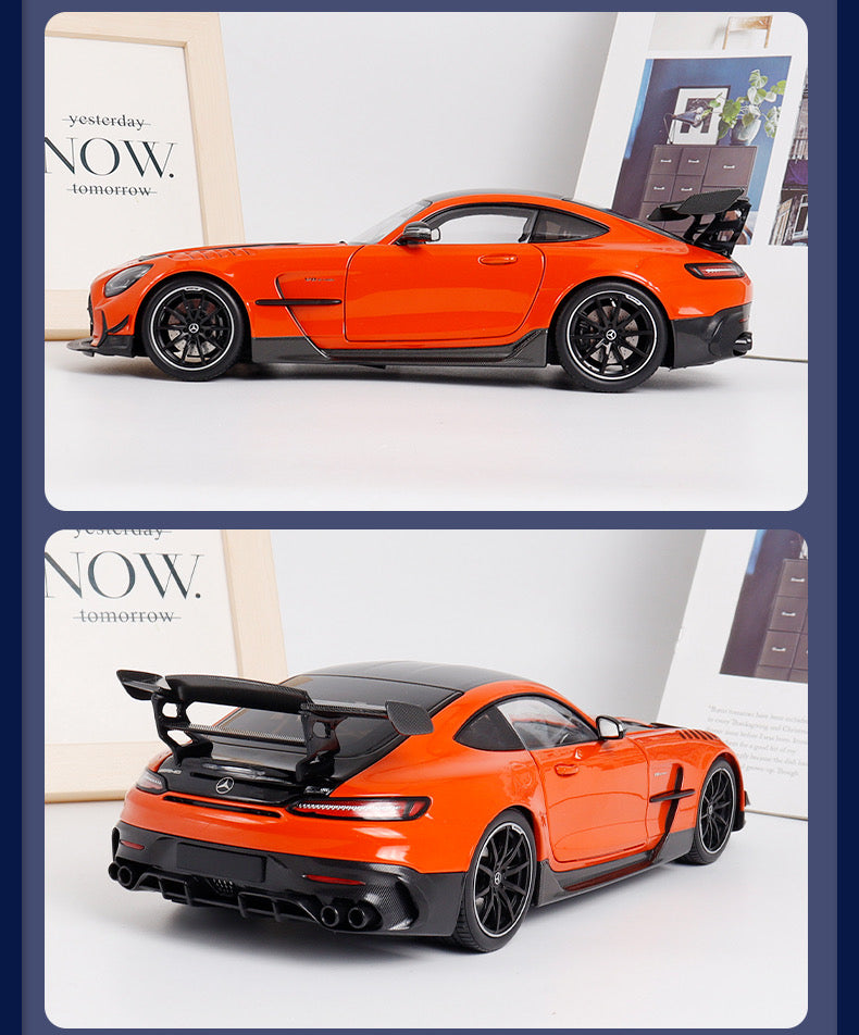 MINICHAMPS 1/18 AMG GT Black Series Modèle de voiture