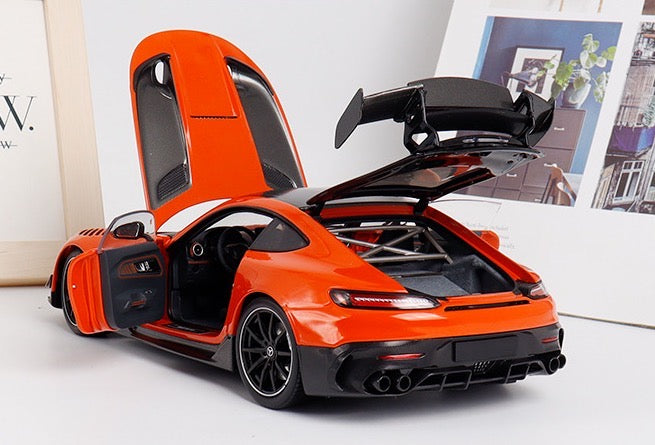 MINICHAMPS 1/18 AMG GT Black Series Modèle de voiture