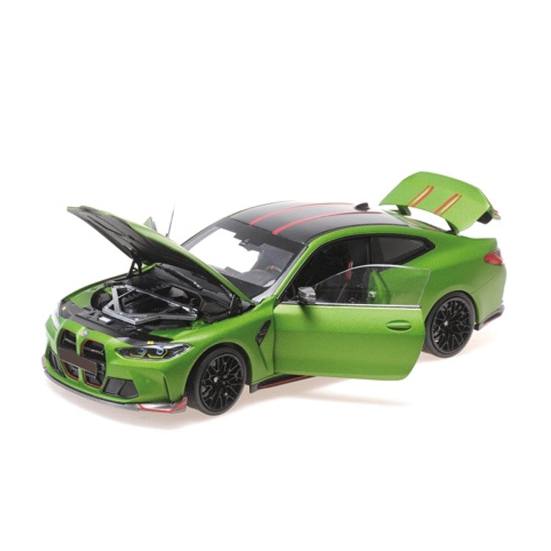 MINICHAMPS 1/18 BMW M4 CSL Modelo de coche