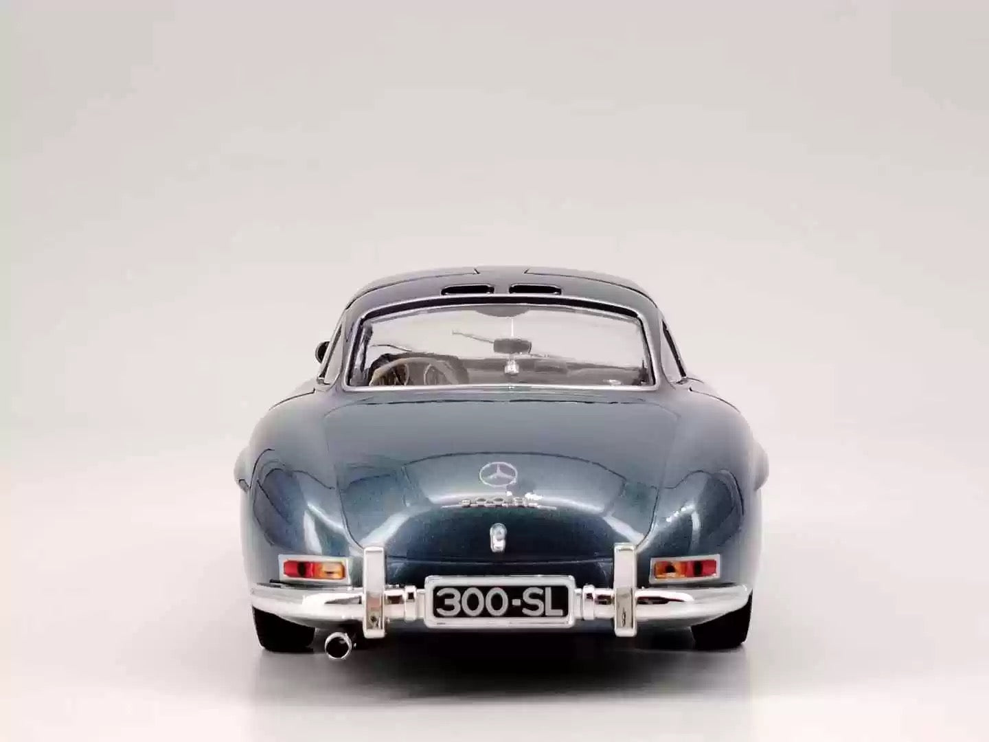 MINICHAMPS 1/18 Mercedes Benz 300SL Modelo de coche