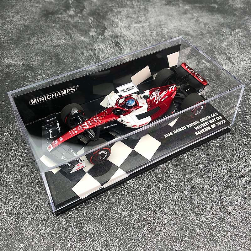 MINICHAMPS 1/43 Alfa Romeo F1 Racing Orlen C42 Bahrein Modelo Coche