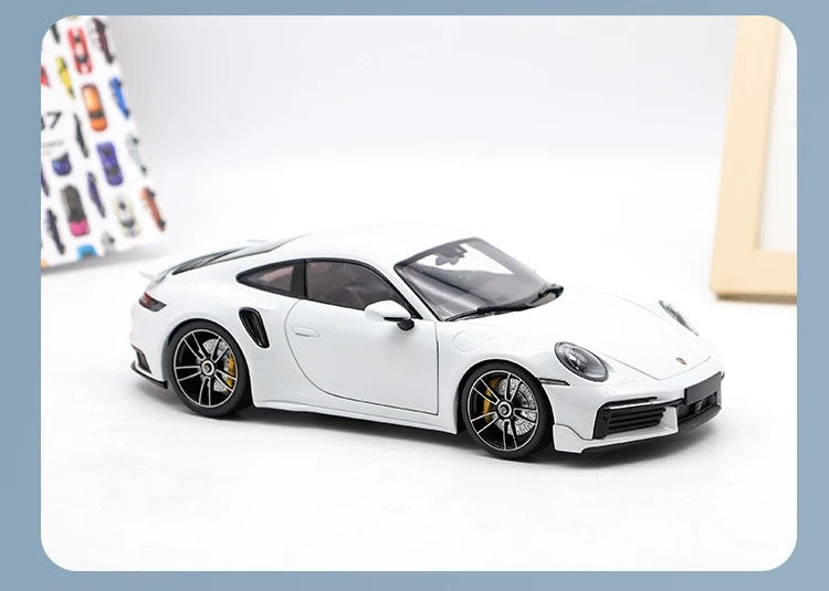 MINICHAMPS 1/18 Porsche 911 Turbo S Modelo de coche