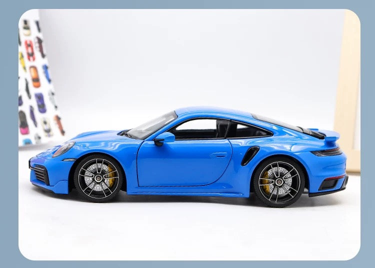 MINICHAMPS 1/18 Porsche 911 Turbo S Modelo de coche