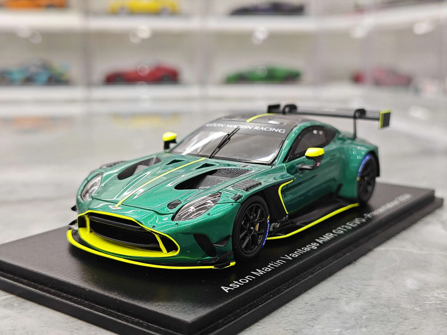 Sparkmodel 1/43 Aston Martin Vantage AMR GT3 Modelo de coche