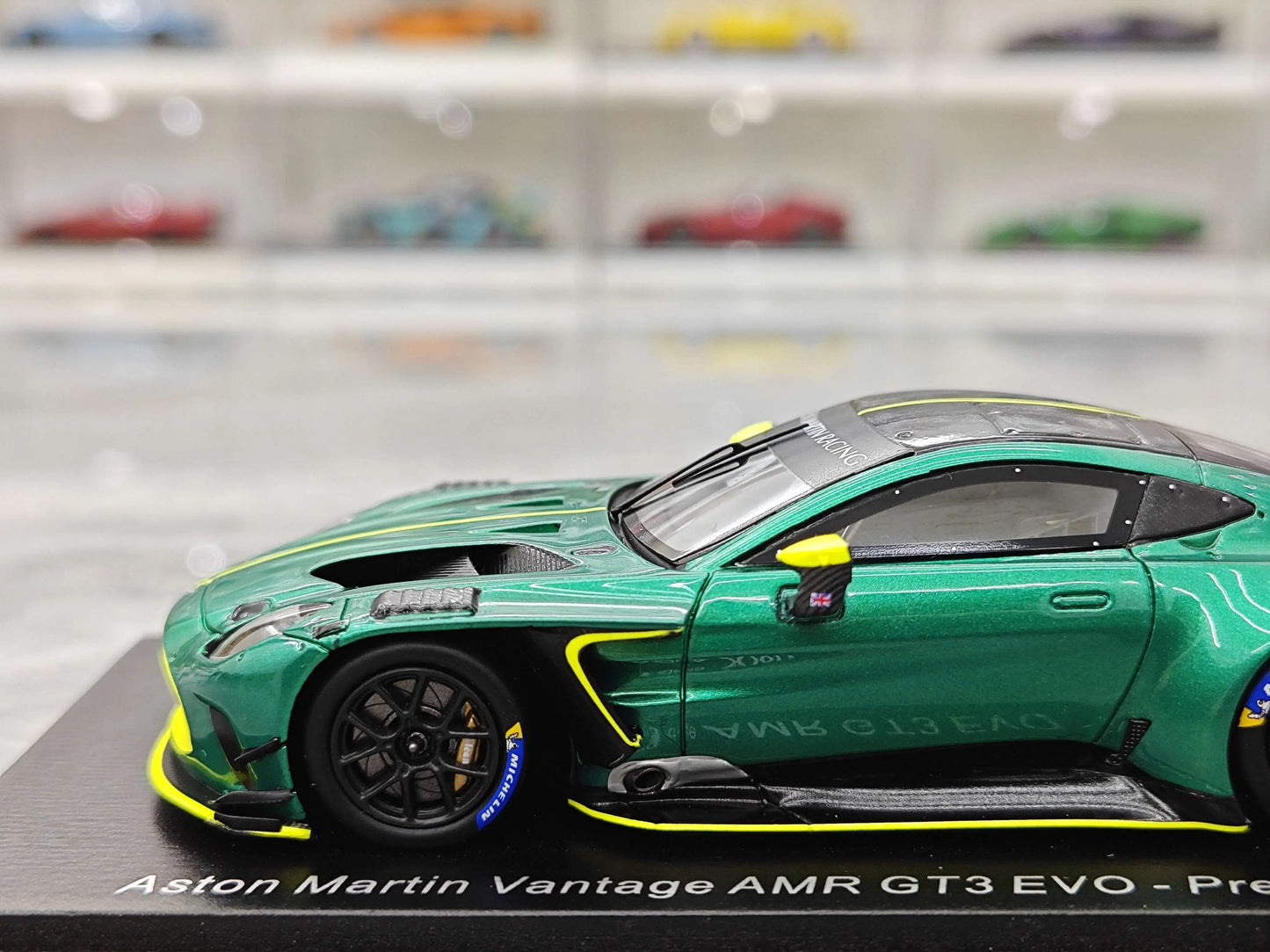 Sparkmodel 1/43 Aston Martin Vantage AMR GT3 Modelo de coche