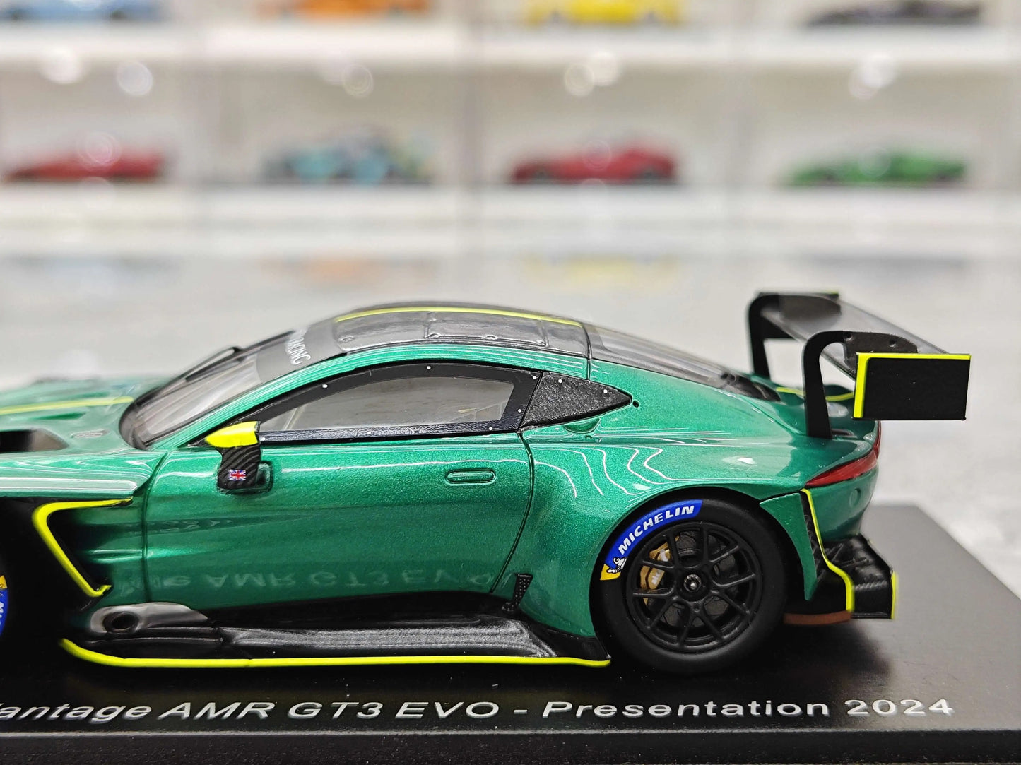 Sparkmodel 1/43 Aston Martin Vantage AMR GT3 Modelo de coche