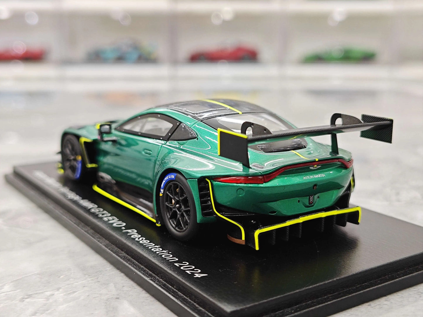 Sparkmodel 1/43 Aston Martin Vantage AMR GT3 Modelo de coche