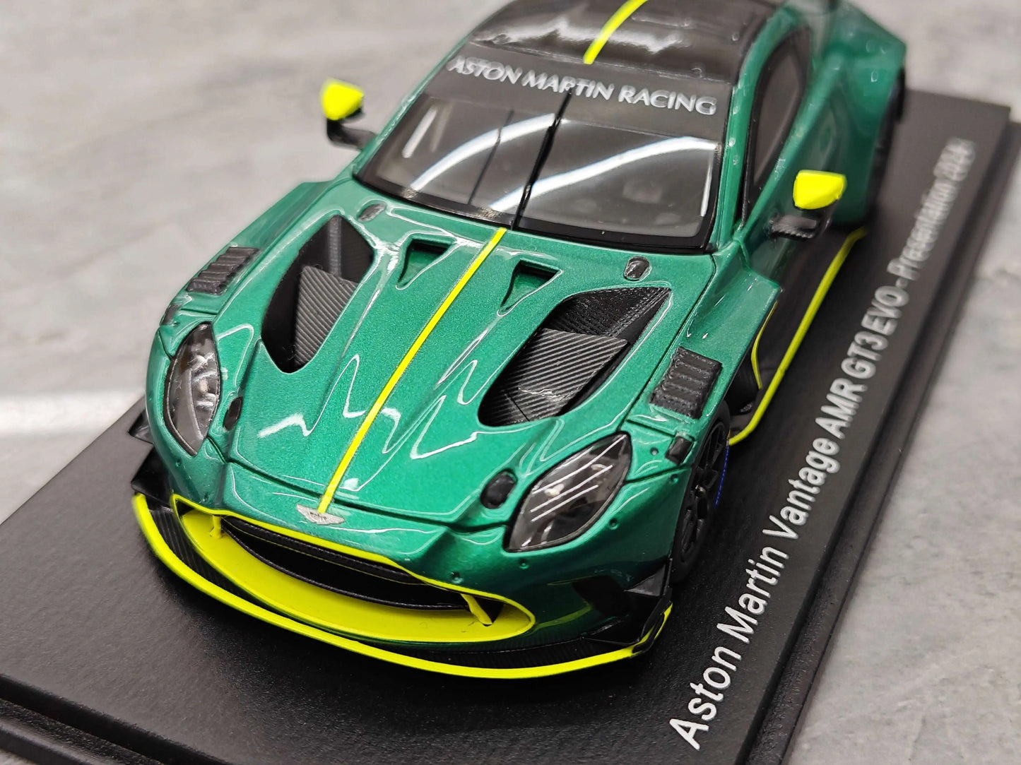 Sparkmodel 1/43 Aston Martin Vantage AMR GT3 Modelo de coche