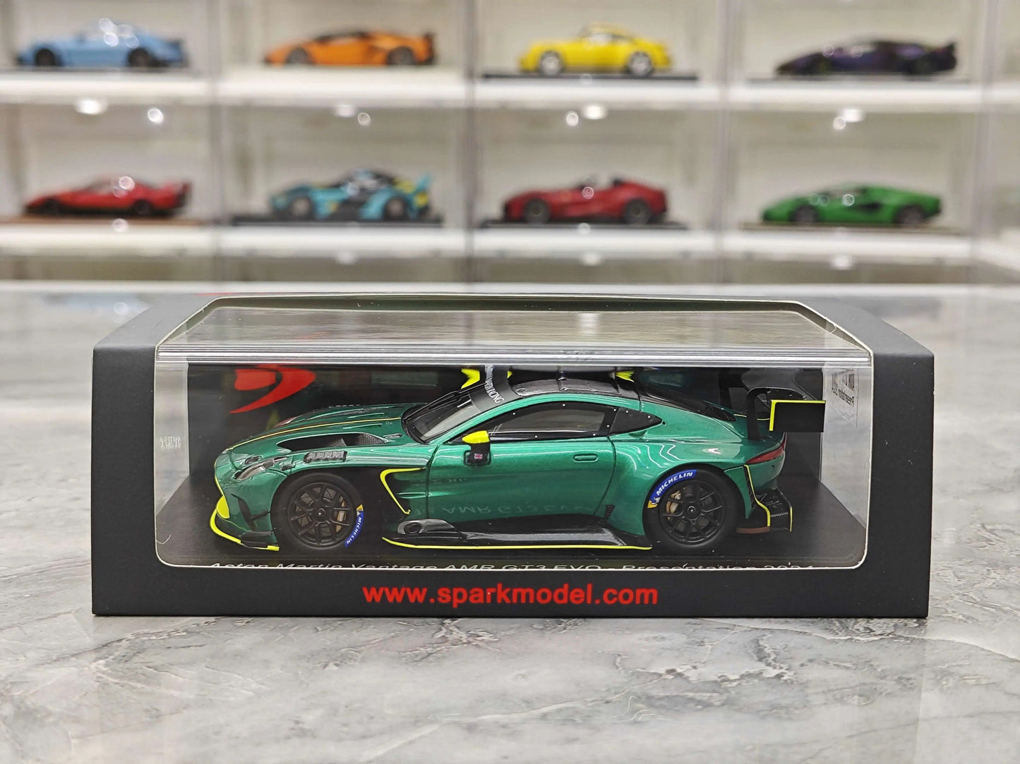 Sparkmodel 1/43 Aston Martin Vantage AMR GT3 Modelo de coche