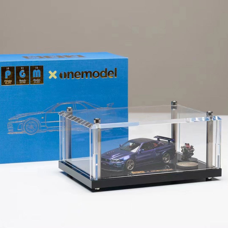 Nissan GT-R R34 Z TUNE a escala 1/43 de PGM