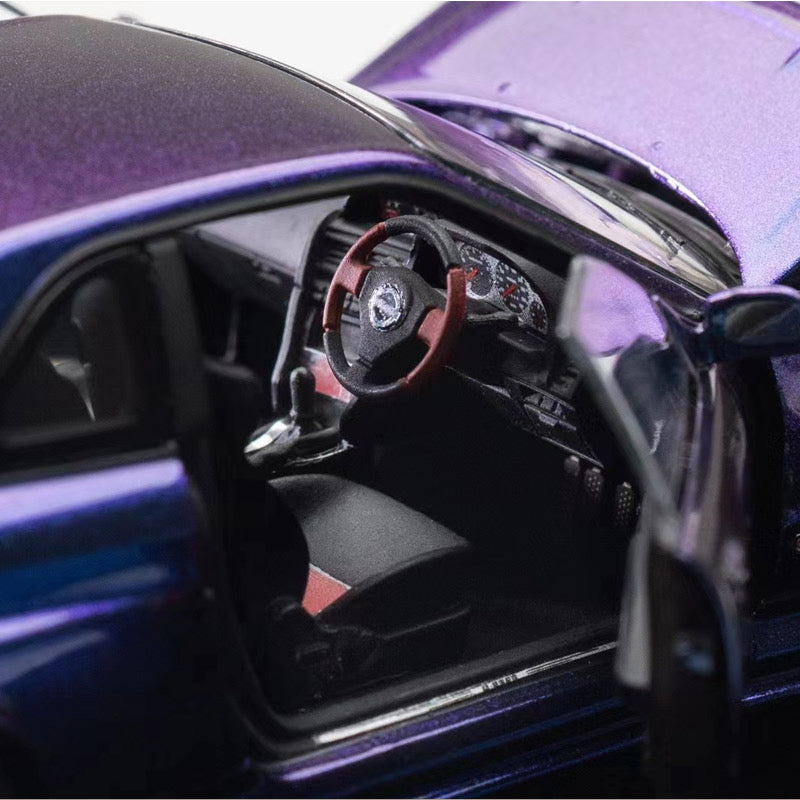 Nissan GT-R R34 Z TUNE a escala 1/43 de PGM