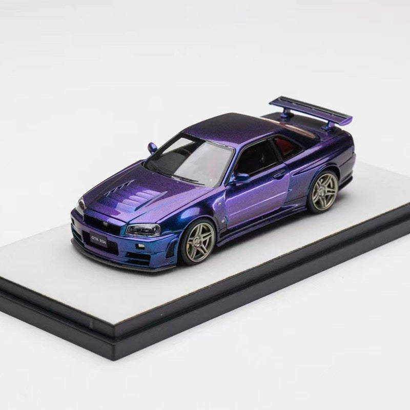Nissan GT-R R34 Z TUNE a escala 1/43 de PGM
