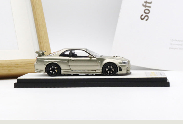 Nissan GT-R R34 Z TUNE a escala 1/43 de PGM