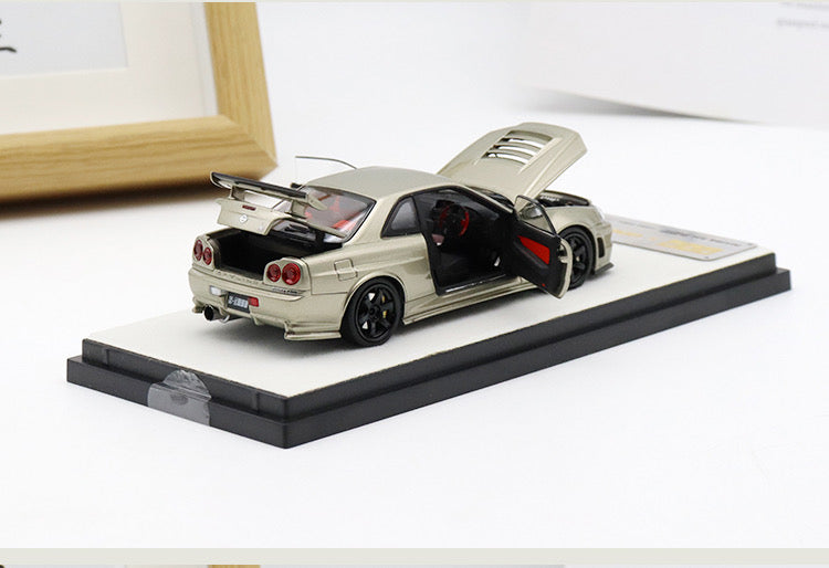 Nissan GT-R R34 Z TUNE a escala 1/43 de PGM