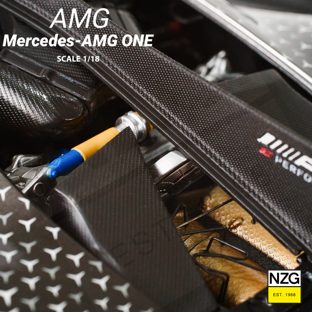 Modelo de coche Mercedes-AMG ONE NZG 1/18