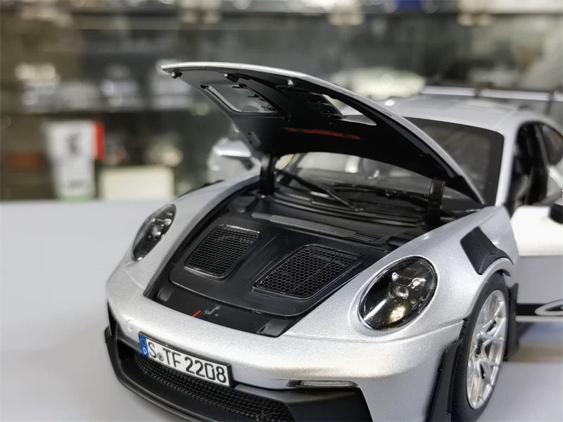 NOREV 1/18 Porsche 911 GT3 RS coche modelo fundido a presión